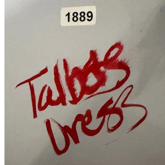 Talbots Irish Linen Sheath Dress Blue Womens Size 10 Classic Quiet Luxury - Picture 12 of 12